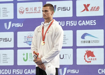 Gold im Schwimmen und Bronze in der Leichtathletik bei den FISU World University Games