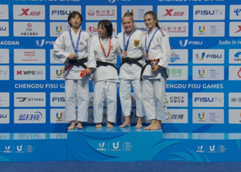Bronze für Judoka Annika Würfel bei den FISU World University Games