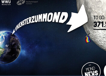 371.521 Kilometer: Münster macht sich auf zum Mond