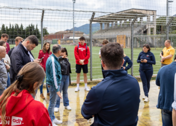 Vorbereitung auf EUSA Games 2026 laufen auch Hochtouren