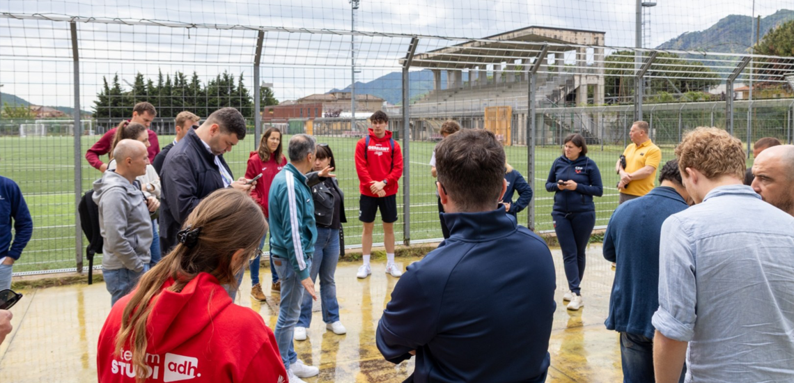 Vorbereitung auf EUSA Games 2026 laufen auch Hochtouren