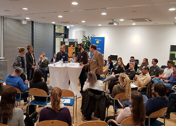 Gesundheitsförderung bei Studierenden war Thema an der TU Kaiserslautern