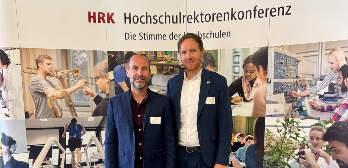 adh bei HRK-Mitgliederversammlung in Weimar vertreten
