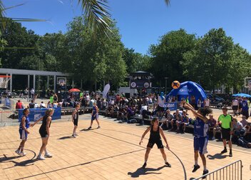 Basketballwochenende in Göttingen ein voller Erfolg