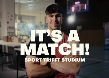 „It’s a Match – Sport trifft Studium“: adh im Video 