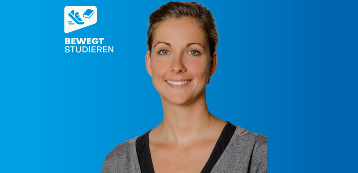 Bewegt studieren! Quali Reihe - Interview mit Corinna Langhans