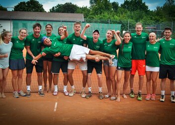 Bayreuther Tennis-Team holt DHM-Titel