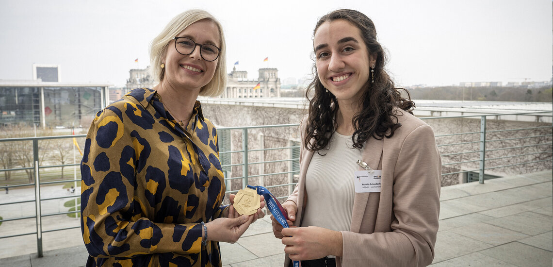 Recap-Video: Ehrung im Bundeskanzleramt