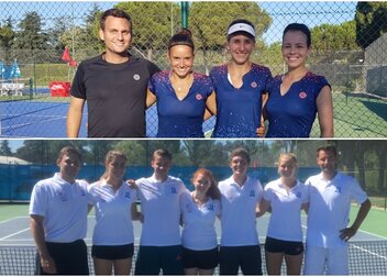 Hitze und Hard-Court: EUC Tennis wird besondere Herausforderung