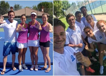 EUC Tennis: Uni Mainz wird Fünfter, Frankfurt-Teams jeweils Elfter