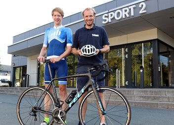 Mit 100 Sachen mit dem Fahrrad auf dem BILSTER BERG