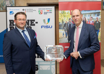 HRK-Präsident begrüßt Ausrichtung der Rhine-Ruhr World University Games 2025