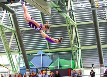 DHM Trampolin: Mehr als 170 Teilnehmende möchten in Tübingen hoch hinaus