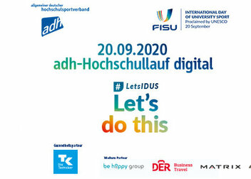 adh-Hochschullauf digital: Ergebnisse sind da!