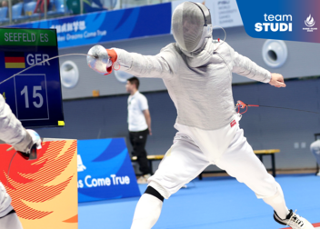 Zwischen Trainingshalle und Hörsaal – Eric Seefeld im Interview zu den Rhine-Ruhr 2025 FISU World University Games