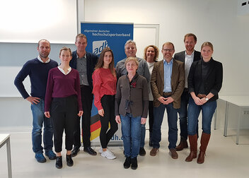Das wird ein bewegtes Jahr – Steuerungsgruppe der Initiative trifft sich zur ersten Sitzung in 2018