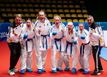 Duale Karriere: Vierter EM-Titel in Folge für das deutsche Karate-Team