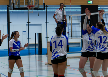 DHM Volleyball 2026: WG München & Uni Rostock erneut nicht zu schlagen