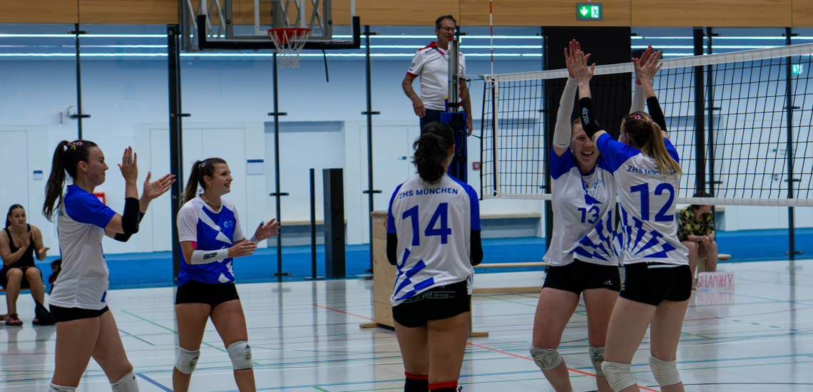 DHM Volleyball 2026: WG München & Uni Rostock erneut nicht zu schlagen