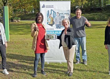 Universität Paderborn ist Feuer und Flamme für Rhine-Ruhr 2025