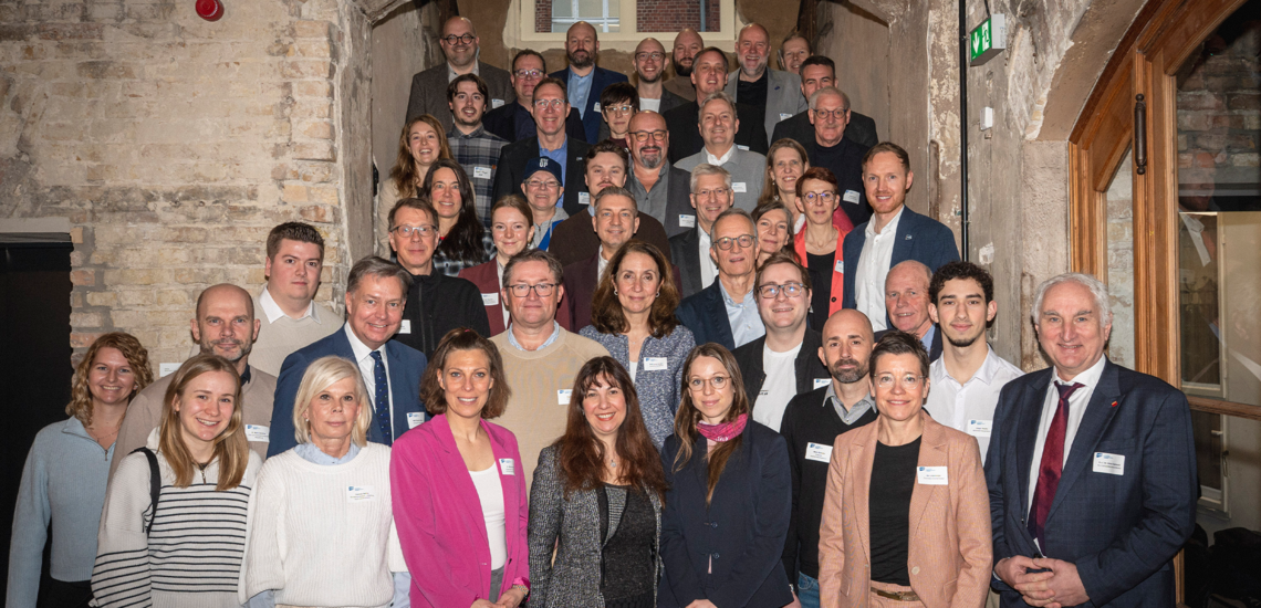 Parlamentarisches Frühstück des Hochschulsports in Berlin