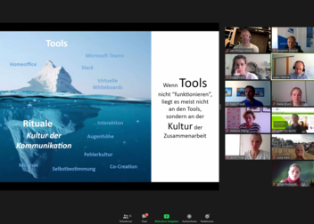 Online-Workshop „Online zusammenarbeiten im Hochschulsport-Team“ – Mehrwert und Inspiration auf höchstem Niveau