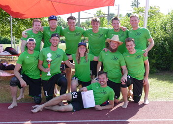 TU München gewinnt die adh-Open Flagfootball