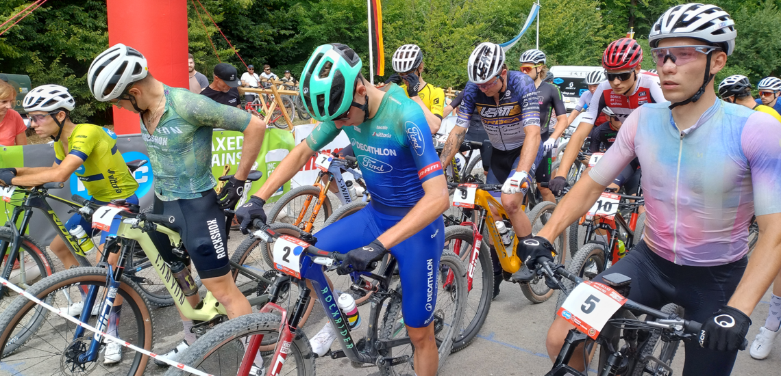 Erstmals vier Entscheidungen bei DHM Mountainbike 2025