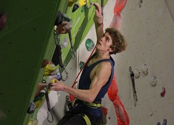 Premiere fürs Sportklettern mit Seil beim adh 