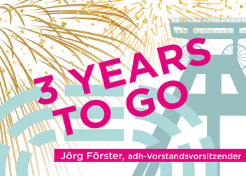 3 Years to GO! mit Jörg Förster