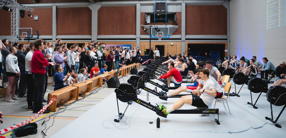 WG Heidelberg verteidigt Gesamtsieg bei DHM Ergorudern 2026, Sechs Titel bei DHM Fechten (2025) vergeben