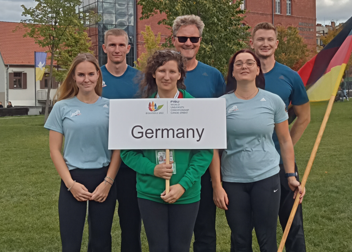 WUC Kanusprint in Bydgoszcz gestartet