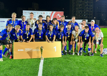 WG Würzburg gewinnt EUC Fußball 2023