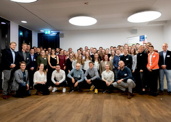 Ruhr-Universität Bochum ehrt  sportlich erfolgreicher Studierende