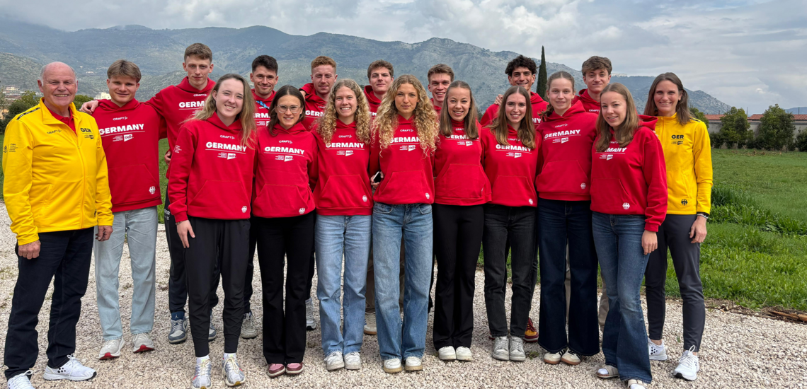 Team Studi startet mit 16 Aktiven bei WUC Crosslauf 2026 in Cassino