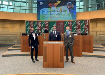 Sommer-Universiade 2025: adh stellt Bewerbungskonzept Sportausschuss NRW vor