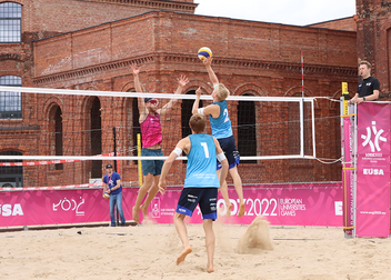 EUSA Games 2024: Vorbericht Beachvolleyball