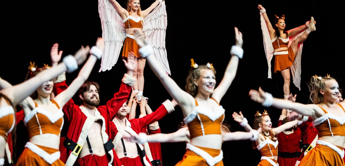 Beeindruckender Sport auf der Bühne des Theaters: Die  Hochschulsportshow 2026 in Aachen