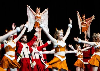 Beeindruckender Sport auf der Bühne des Theaters: Die  Hochschulsportshow 2026 in Aachen