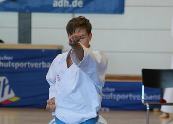 DHM Karate in vollem Gange