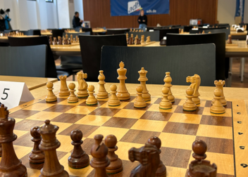 Spannung pur bei DHM Crosslauf und adh-Open Schach 2023