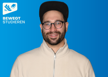 Bewegt studieren! Quali Reihe - Interview mit Philipp Braun