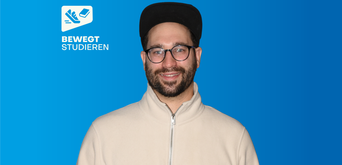 Bewegt studieren! Quali Reihe - Interview mit Philipp Braun
