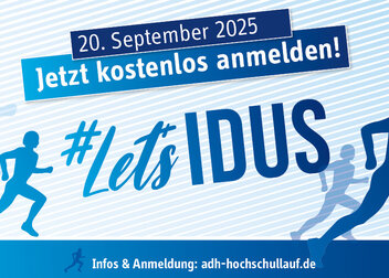 6. adh-Hochschullauf 2025: Jetzt anmelden!