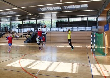 Ulmer verteidigen ihren Titel beim DHP Handball (Mixed)