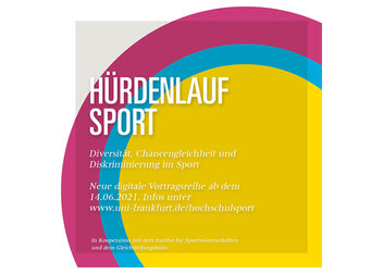 Zentrum für Hochschulsport startet Vortragsreihe 