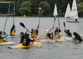 DHM Kanupolo Mixed erneut auf dem Göttinger Kiessee 