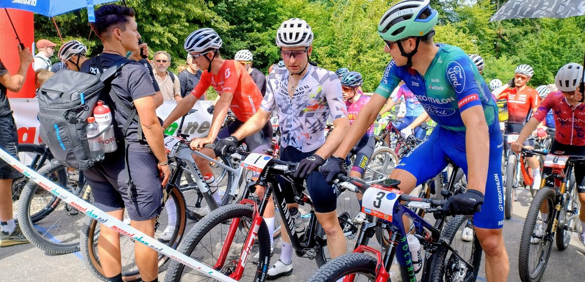 DHM Mountainbike: Weltranglisten Neunter holt souveränen Sieg