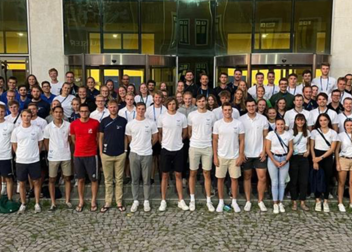 13 Medaillen für die deutschen Hochschulen bei den EUC Rudern