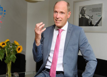 75 Jahre adh – Vielfalt bewegt: Professor Dr. Peter-André Alt